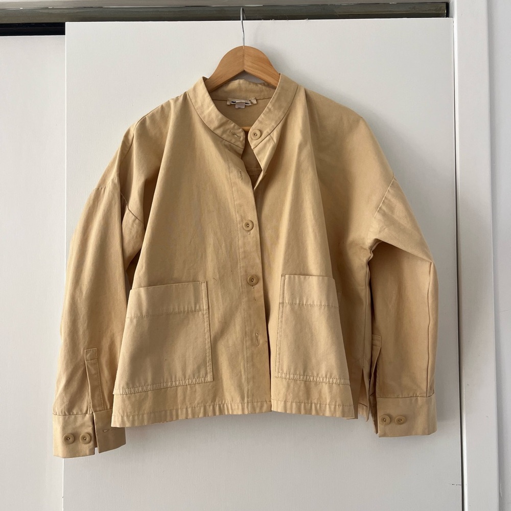 Eileen Fisher vintage chore coat